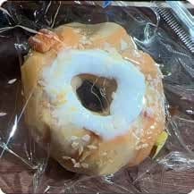 Squishy Food Stress Toy – Iced Donut, Fidget Squeeze Toy, 200 g thumbnail 1
