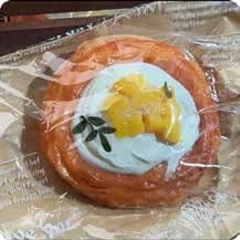 Squishy Food Stress Toy – Fruit Danish Pastry, Fidget Squeeze Toy, 140 g 缩略图 1