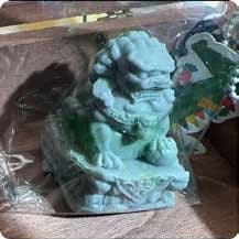 Squishy Stress Toy – Chinese Guardian Lion, Fidget Squeeze Toy, 65 g thumbnail 1