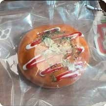 Squishy Food Stress Toy – Sauced Bun, Fidget Squeeze Toy, 125 g 缩略图 1