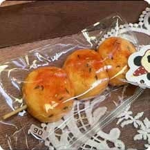 Squishy Food Stress Toy – Grilled Dango Skewer, Fidget Squeeze Toy, 65 g thumbnail 1