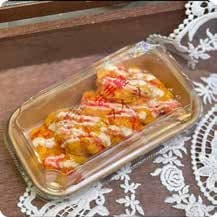 Squishy Food Stress Toy – Mayo-Drizzled Fried Chicken Tray, Fidget Squeeze Toy, 120 g thumbnail 1