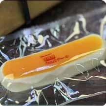 Squishy Food Stress Toy – Custard-Topped Cream Bar, Fidget Squeeze Toy, 130 g thumbnail 1