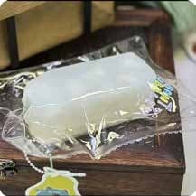 Squishy Food Stress Toy – Clear Jelly Block, Fidget Squeeze Toy, 220 g 缩略图 1