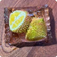 Squishy Fruit Stress Toy – Durian, Fidget Squeeze Toy, 7.5 × 5.8 × 4 cm 缩略图 1