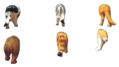 Hand-Finished Animal Miniatures, Assorted Designs thumbnail 2