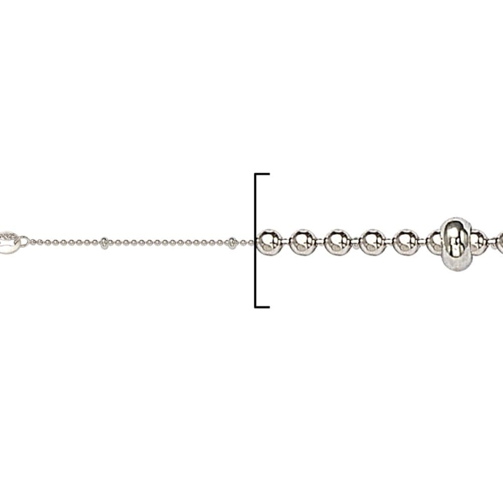 925 Silver Machine-Made Chain, 1.68 g — Chain Collection