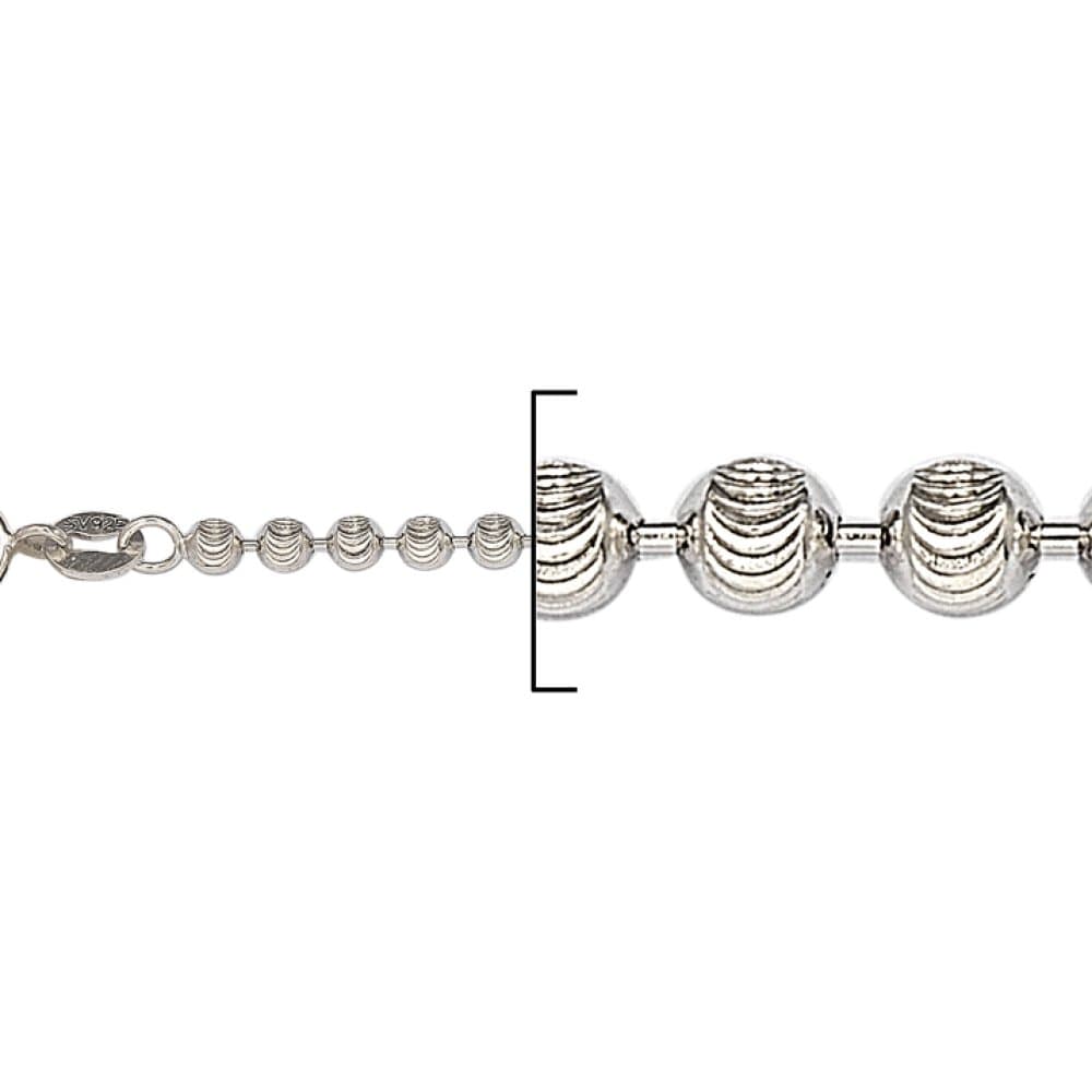 925 Silver Machine-Made Chain, 6.26 g — Chain Collection