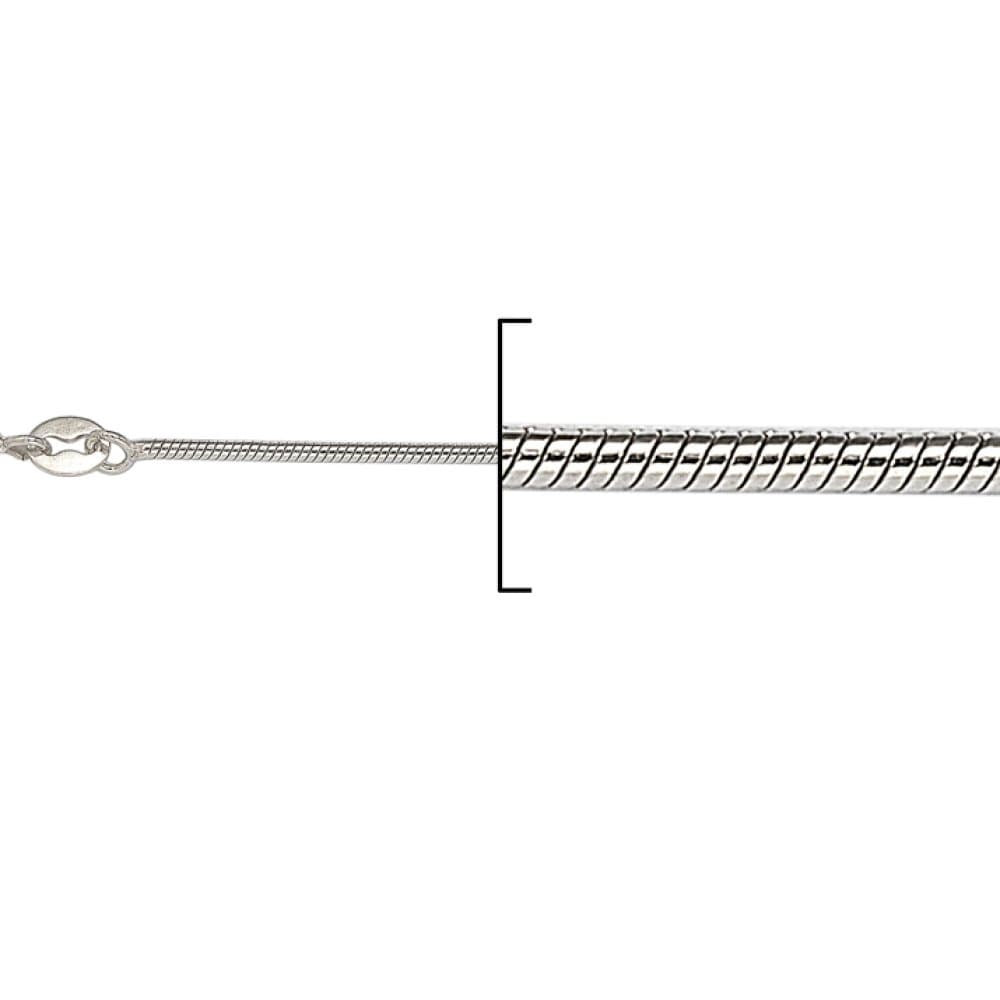 Machine-Made Chain, 4.19 g — Chain Collection