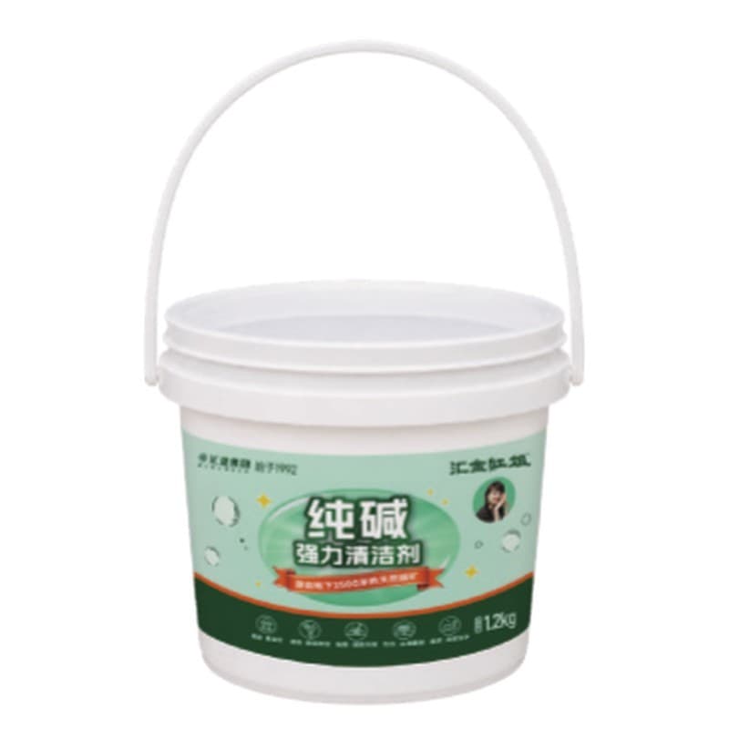 Huijin Sister Hong Soda Ash Heavy-Duty Cleaner, 1.2 kg Bucket