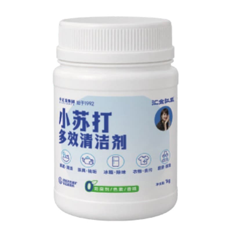 Huijin Sister Hong Baking Soda Multi-Purpose Cleaner, 1 kg Tub
