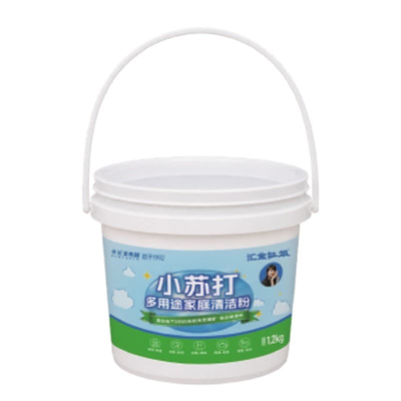 Huijin Sister Hong Baking Soda Household Cleaning Powder, 1.2 kg Bucket