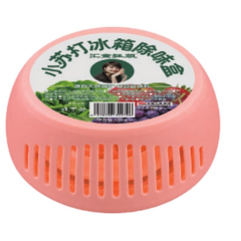 Huijin Sister Hong Baking Soda Refrigerator Deodorizer Box, 100 g Case