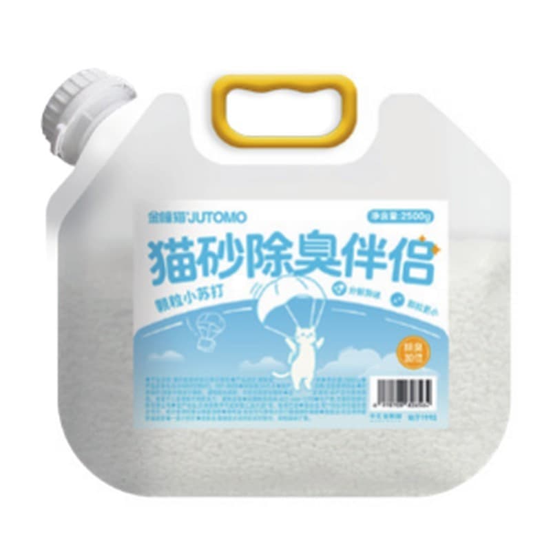 JUTOMO Cat Litter Deodorizer Granules, 2.5 kg (5.5 lb) Jug