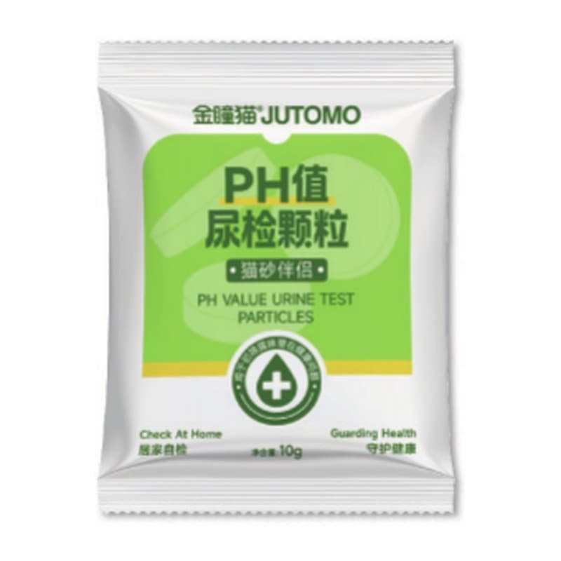 JUTOMO Cat Urine pH Indicator Granules, Litter Additive, 10 g Sachet
