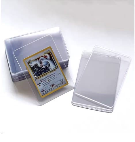 Semi-Rigid Card Holders, 3-5/16 x 4-7/8 in, for Grading Submissions