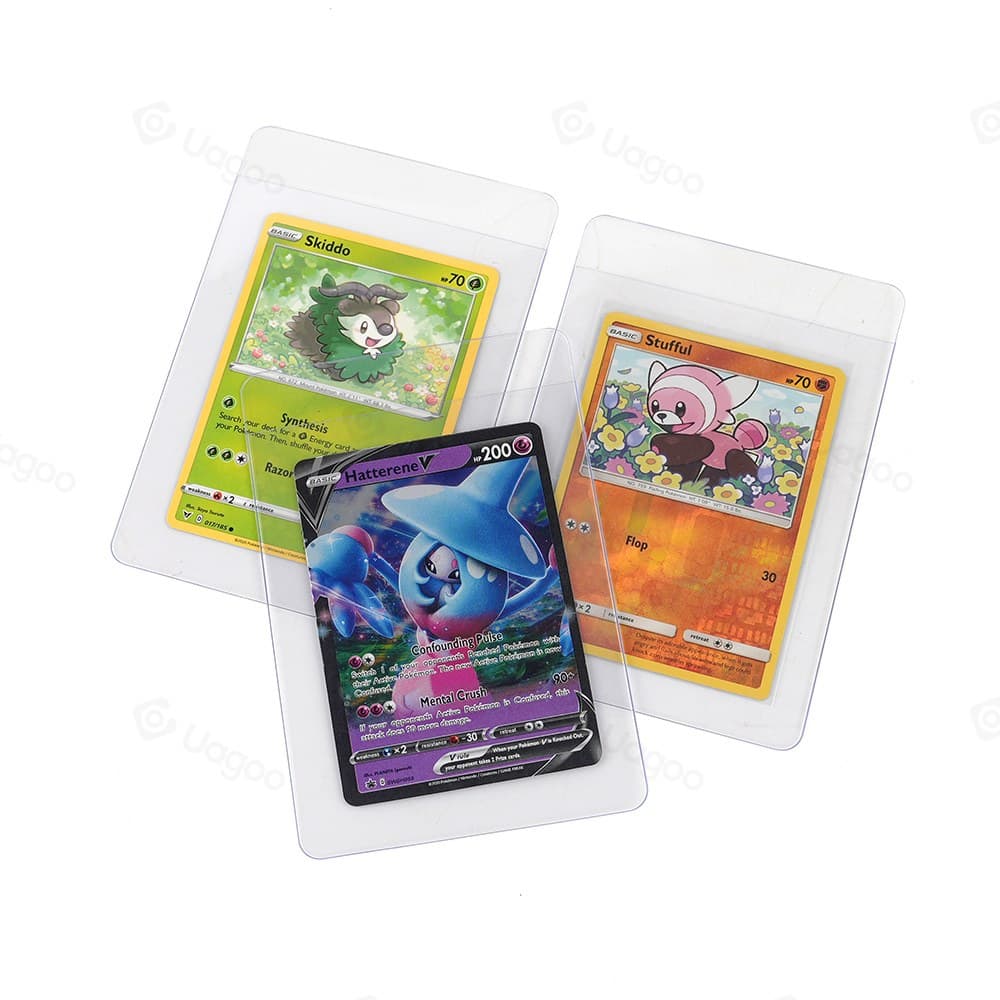 Semi-Rigid Card Holders for Grading Submission and Shipping