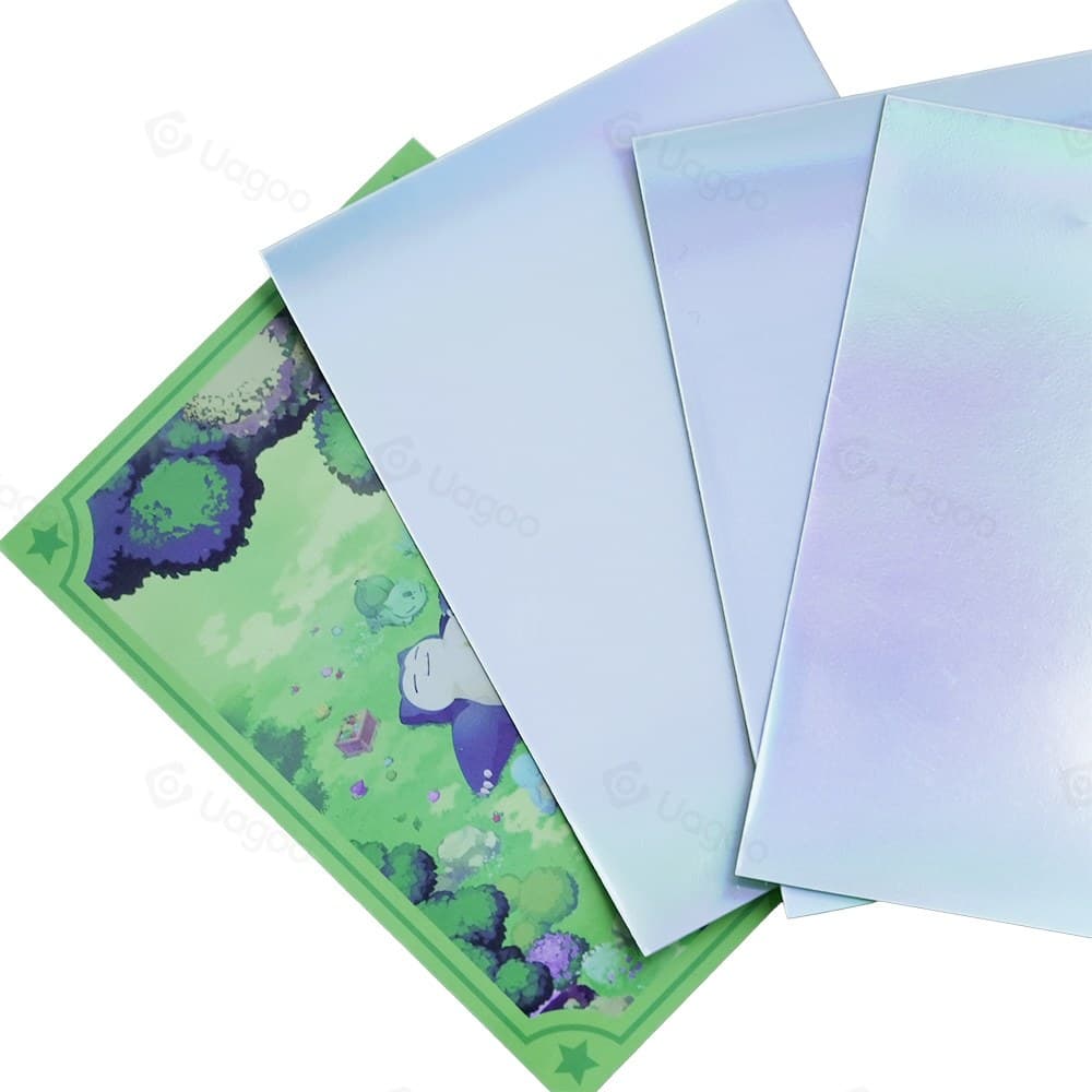 Custom-Printed Art Card Sleeves, Standard TCG Size