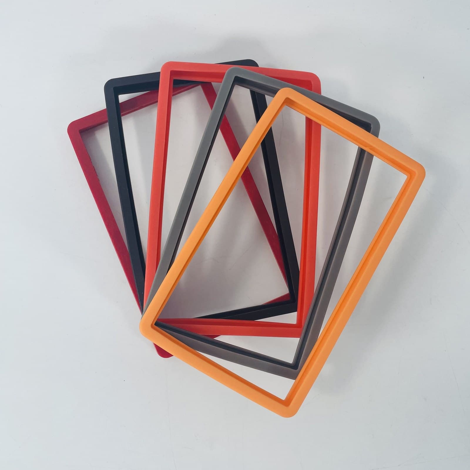 Graded Slab Bumper Guard, Snap-On, Multiple Colors