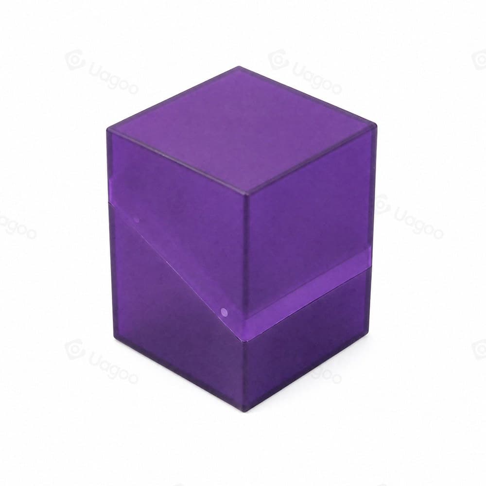 Plastic Deck Box, 100+ Cards, Solid Colors