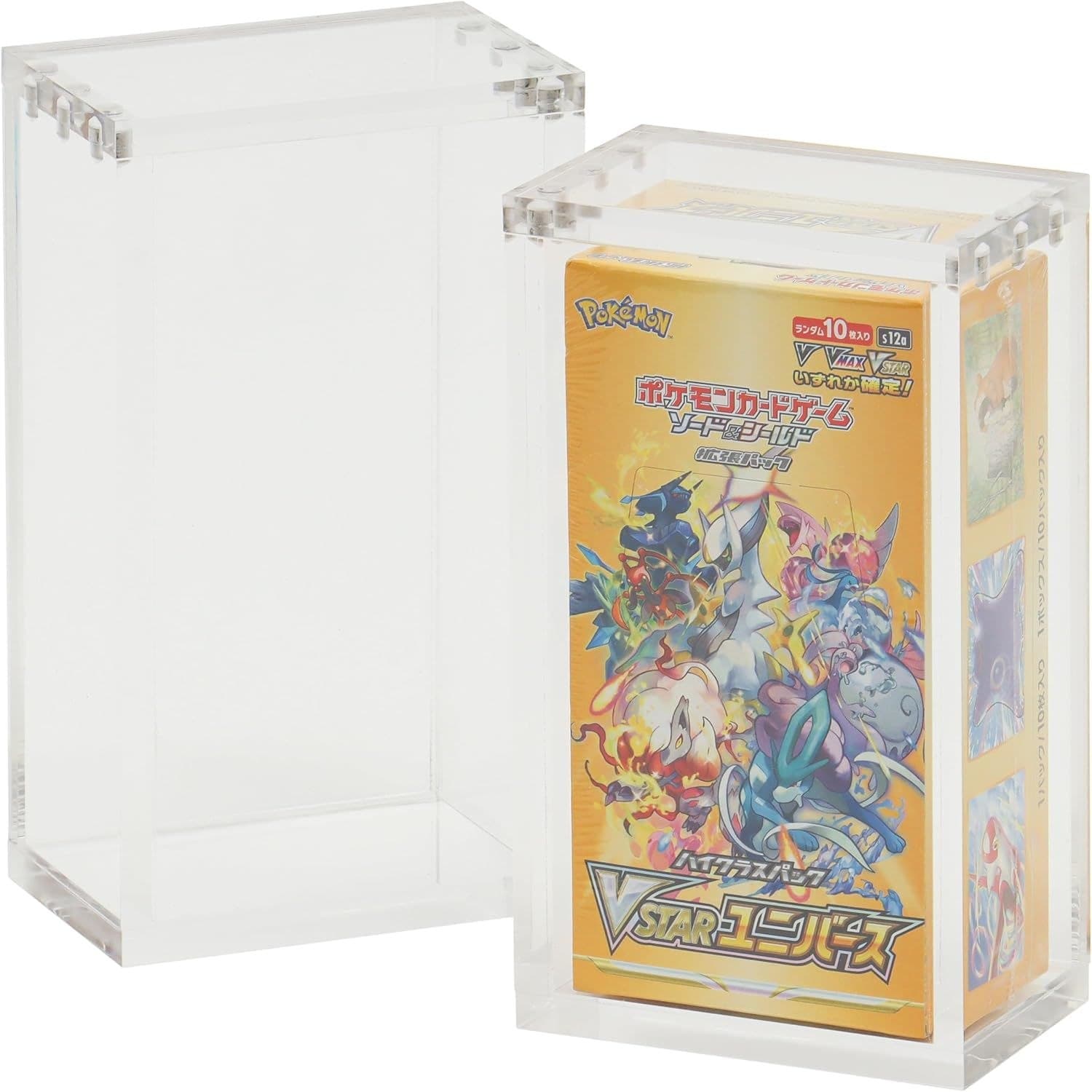 Magnetic Acrylic Case for Japanese Booster Boxes, 99% UV-Resistant