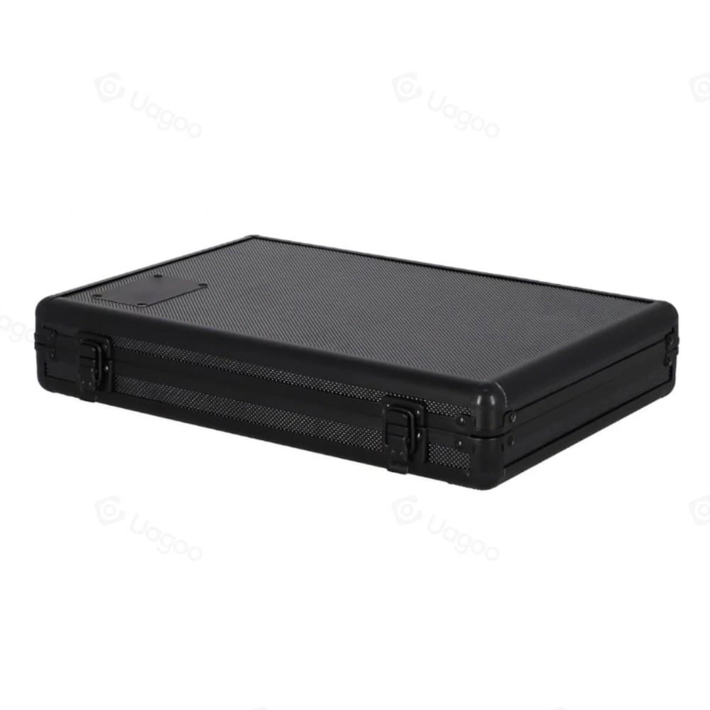 Aluminum Carrying Case for Graded Comics with Foam Interior