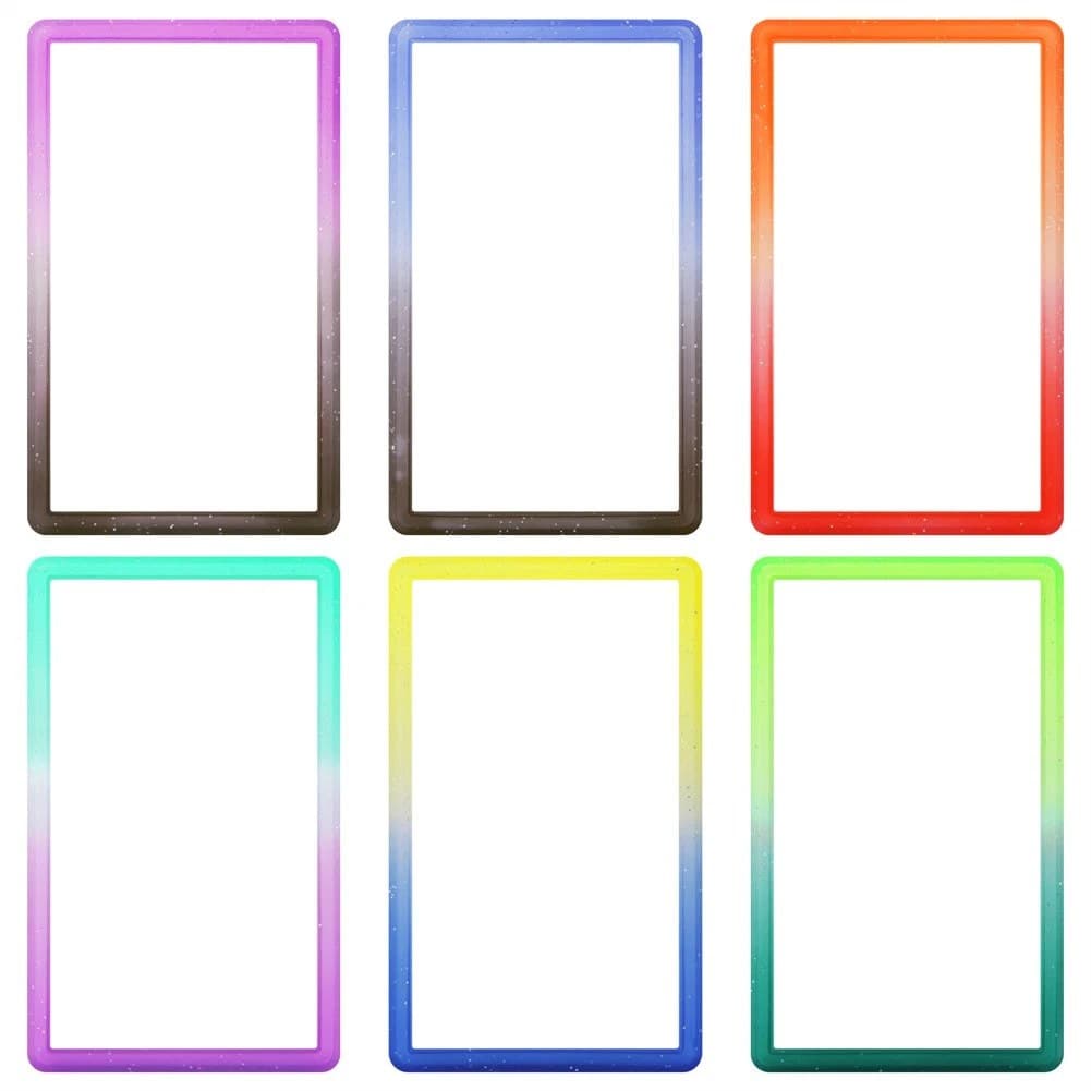 Gradient TPU Slab Bumper, 13.7 x 8.3 cm, Compatible with PSA Slabs
