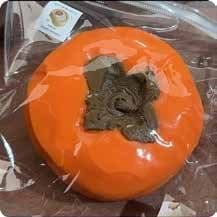 Squishy Fruit Stress Toy – Persimmon, Fidget Squeeze Toy, 330 g