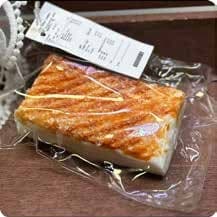 Squishy Food Stress Toy – Seared Salmon Rice Bar, Fidget Squeeze Toy, 135 g